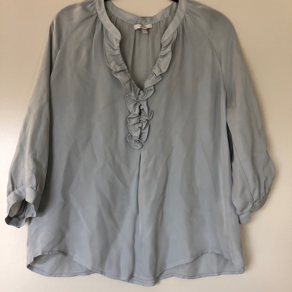 Silk Joie top